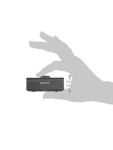 Sony Radio Charging Kit, Battery-Powered (Two AAA Batteries), BCA-TRG3KIT, Black