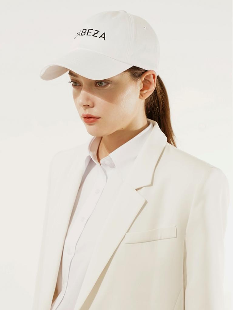 Kabeja Basic Ball Cap White