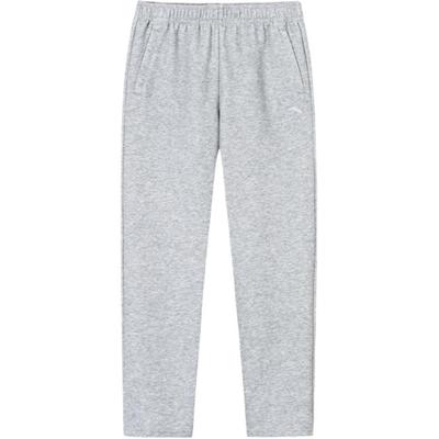 Simple Comfortable Versatile Mid-Rise Straight Leg Knitted Sports Pants Men Bottoms 952537302-2