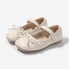 Girls' British-Style Leather Shoes - Spring/Autumn Soft Sole Flats for Little Princess.