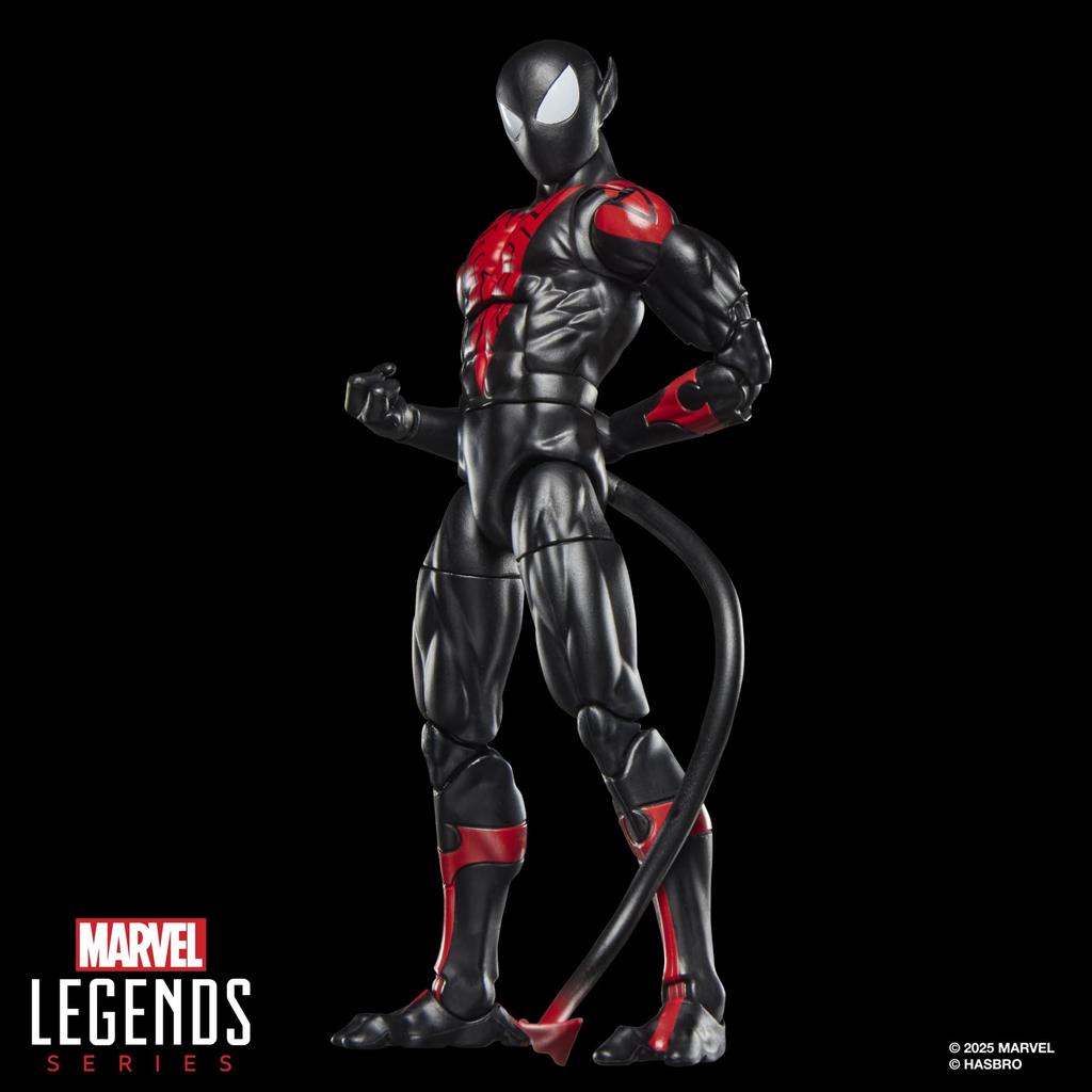 Hasbro Marvel Legends Series Uncanny Retro Blister Packaging Comics Collectible Action Figure G2352 Authentic Spider-Man (Nightcrawler)