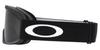 Oakley PRO L Matte Grey Free Size O-FRAME 2.0 Goggles, Black/Dark Lens,