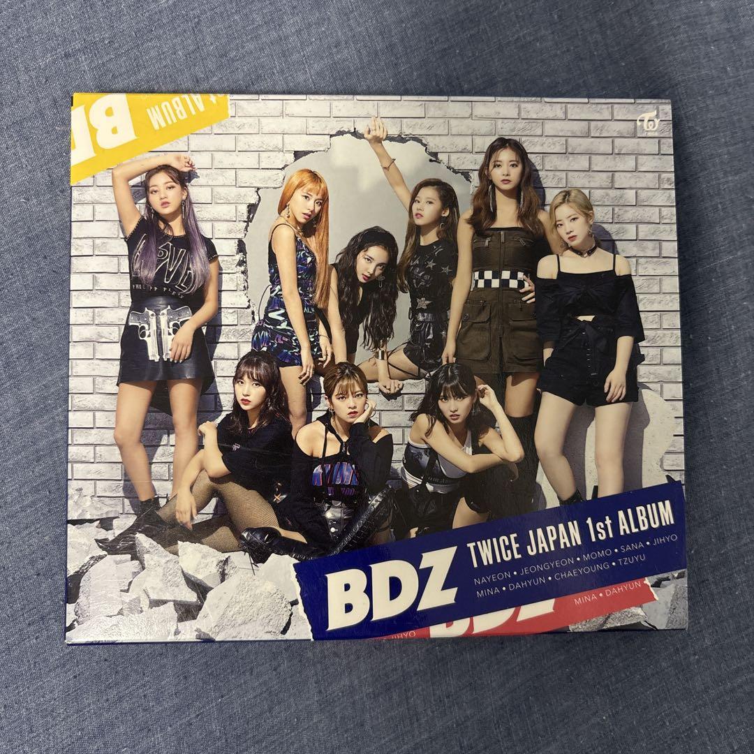 

[USED] TWICE BDZ 1st Japanese Album with Bonus
