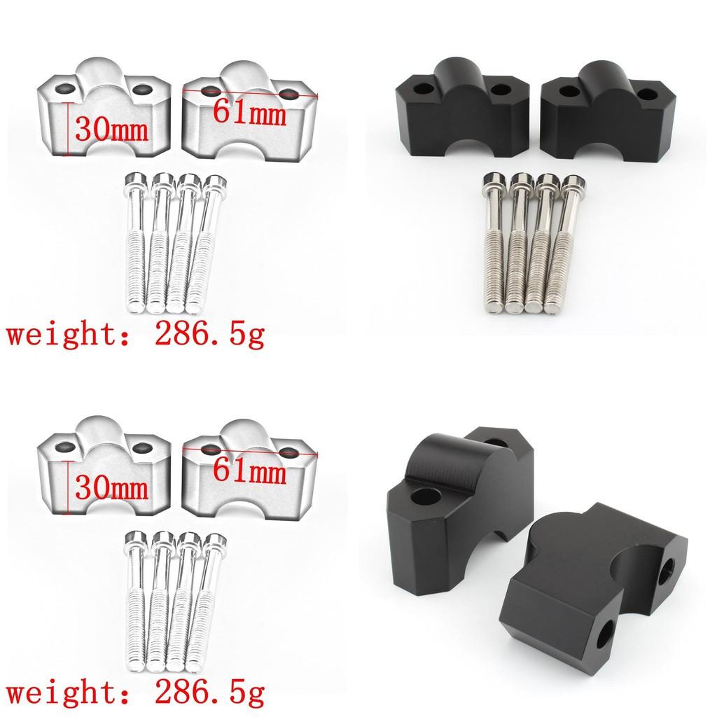 Adjustable Handlebar Riser For Kawasaki Z-750 Z750s Z1000 Ideal For Motorcycle Modifications