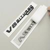2pcs 3D ABS V8 Biturbo 4matic Car Fender Side Emblem For Mercedes Benz C63S W205 E63S W213 S63 W222 GLC63S X253 GLE63S W167 AMG