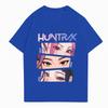 Kid's Anime Printed Short Sleeved T-shirt