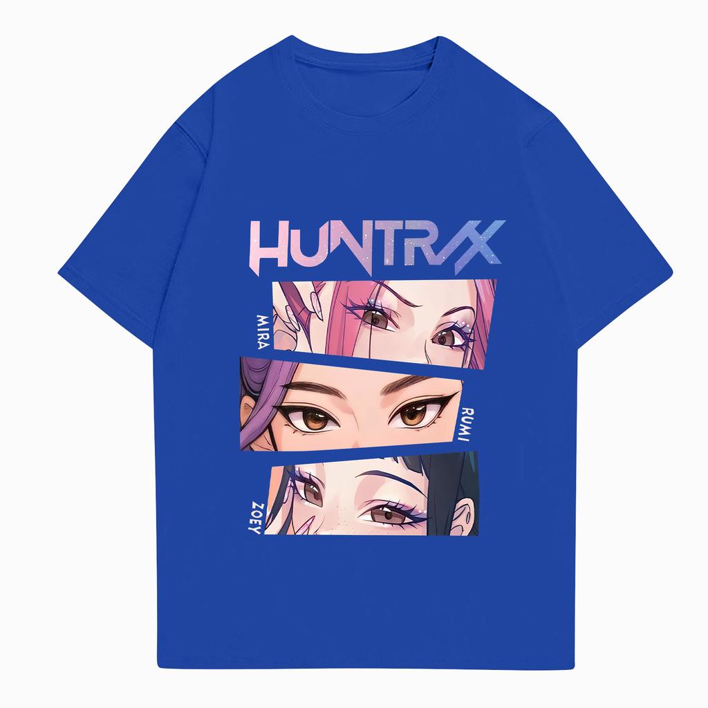 Kid's Anime Printed Short Sleeved T-shirt