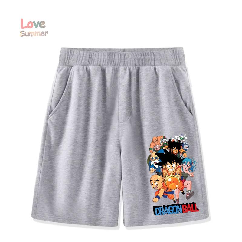 

kids t shirts 4 to14 years Dragon Ball print 2026 new Summer Short Sleeve boys T-Shirt cotton 100