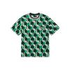 MLB New York Yankees T Shirts Unisex Green Crew Neck Moderate Straight Fit 3ATSM0124-50GND
