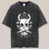 The Knight Hollow Knight T-Shirt | Born In The Abyss Graphic Shirt | Vintage Gamer Tee | Unisex Streetwear Shirt | Dark Fantasy Fan Apparel