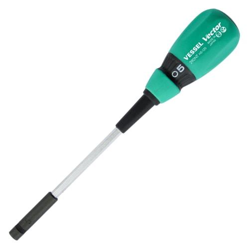 

VESSEL Vector Nut Driver Width across flats 5.0mm B-290NT
