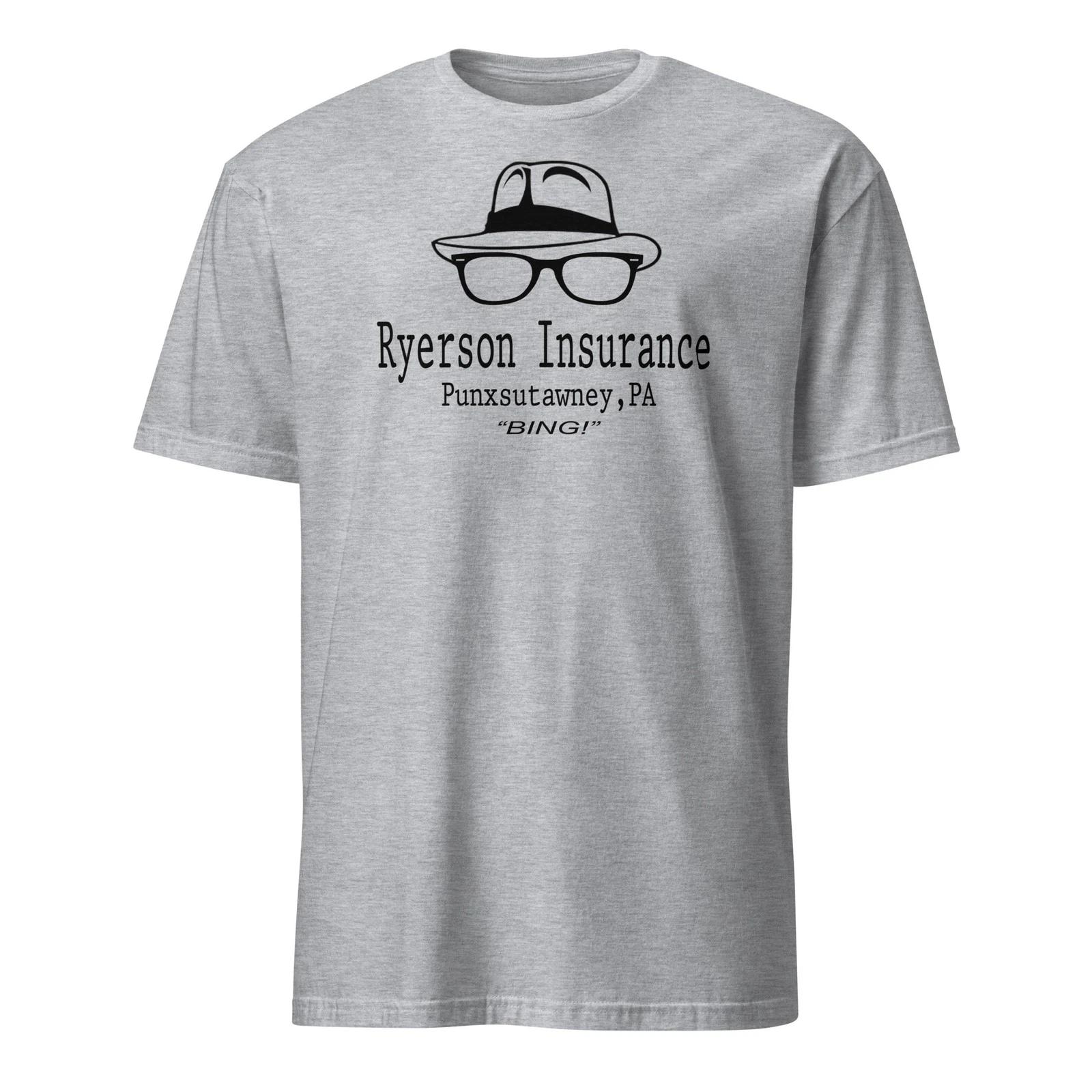 

Ryerson Insurance - Groundhog Day Unisex T-Shirt S
