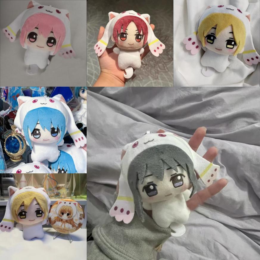 Puella Magi Madoka Magica Plush Toy With Pp Cotton Stuffing For Collectors And Fans