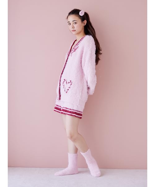 Gelato Pique Holiday Fur Hairpin PWGA245729PNKF