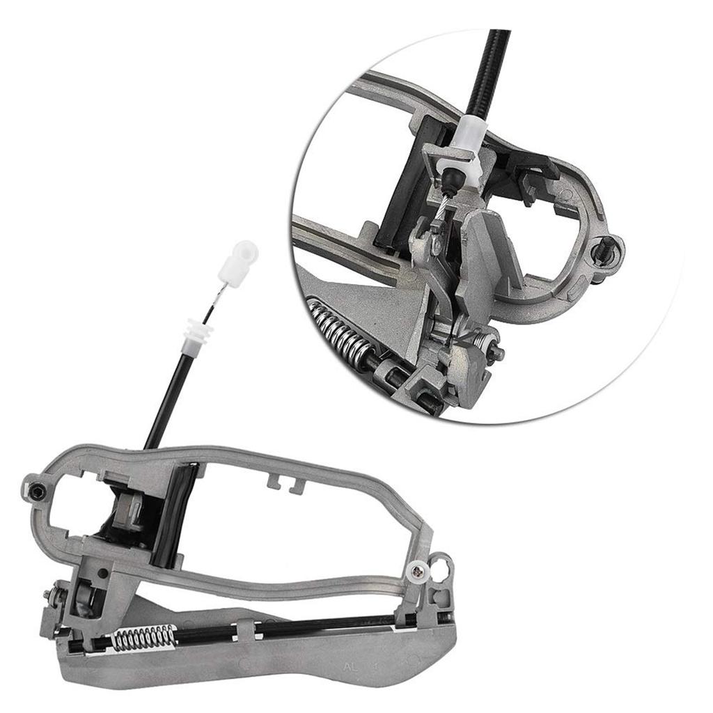 Außentürgriff Träger Metallhalterung Basis Rutschfest Geeignet für E53 51218243615 51218243616 51228243635 51228243636