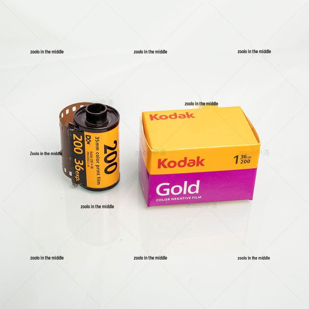 Kodak Gold 200 Color Negative Film 135 