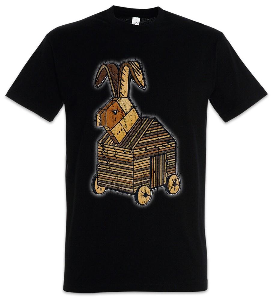 Trojan Rabbit T-Shirt Monty Fun Python And The Holy Grail Knight Movie Knights