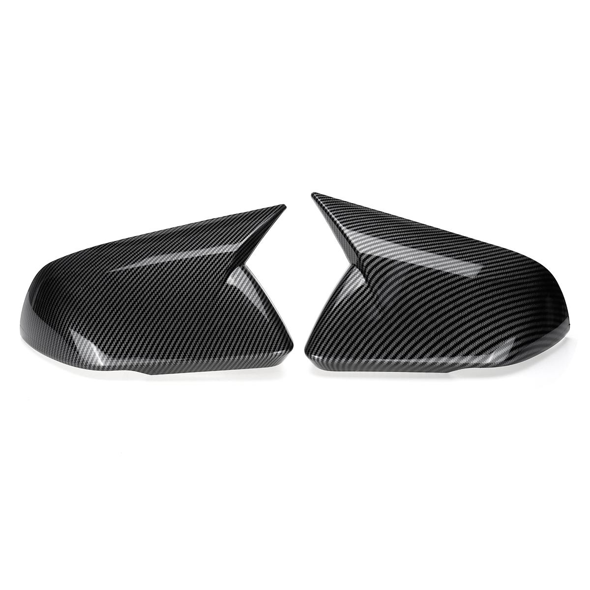 

Крышка зеркала заднего вида автомобиля, боковая крышка крыла, наружная дверь, чехол заднего вида, наклейка для Ford, Mustang 2015-2021, стиль сигнального фонаря