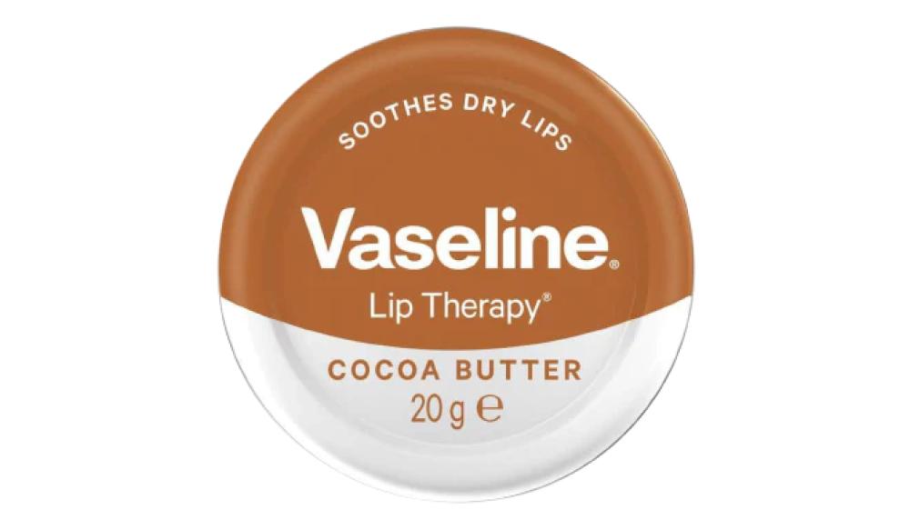 5pz Vaseline Balsamo labbra riparatore cacao butter lip balm 20g - Immagine 4