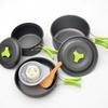 ZISIZ Outdoor Camping Cookware Set