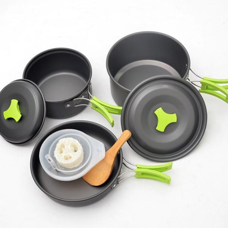 ZISIZ Outdoor Camping Cookware Set