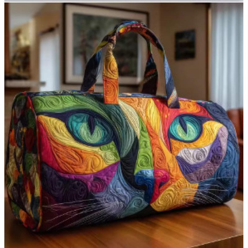 Sac à bandoulière portable 2026 Série Animaux Transfrontalier pour Voyage et Fitness