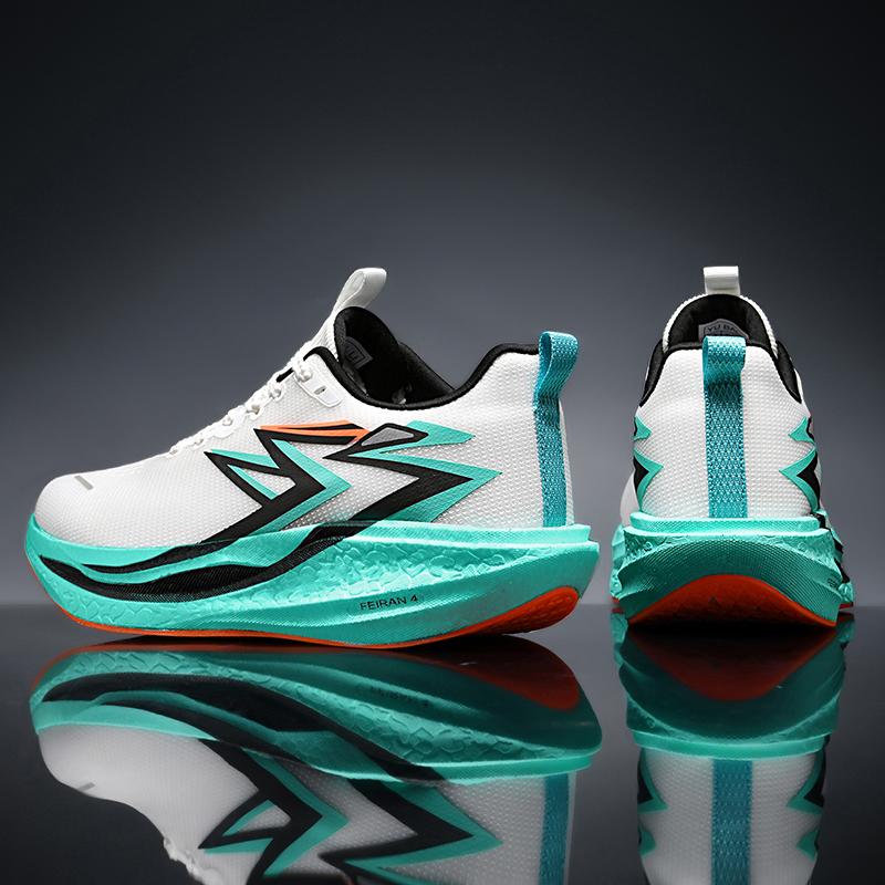 Karbonová deska Maraton Pánské Sportovní Běžecké Boty Vzduchový Polštář Lehké Dámské Atletické Gymnastické Tenisky Turistika Běhání Obuv