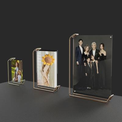 Metal Picture Frame Creative Photo Albums Home Decoration DIY Display Frame Kids