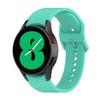 Suitable for Samsung Galaxy Watch4//5/6/7 Silicone Strap Sports Waterproof Strap 20mm
