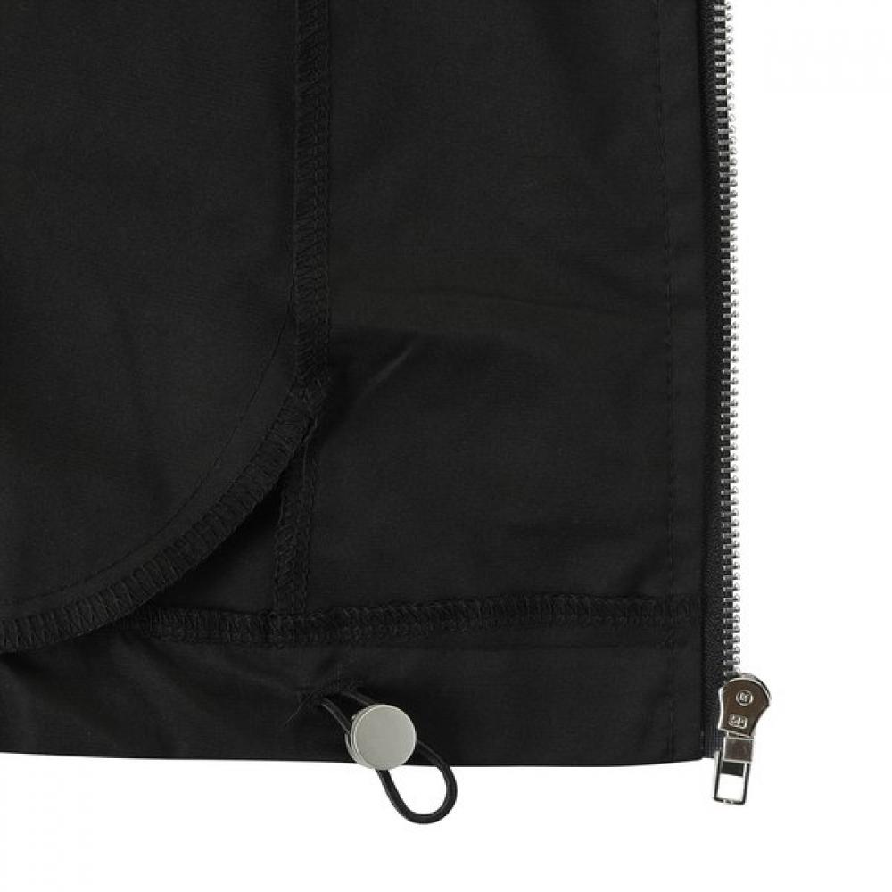 Ggpx Roll Up Hood String Windbreaker Jumper Gq2jp013f