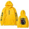 Anime Demon Slayer Water Hashira Tomioka Giyuu Graphic Hoodie Men Women Casual Fleece Hoodies Men's Fashion Streetwear