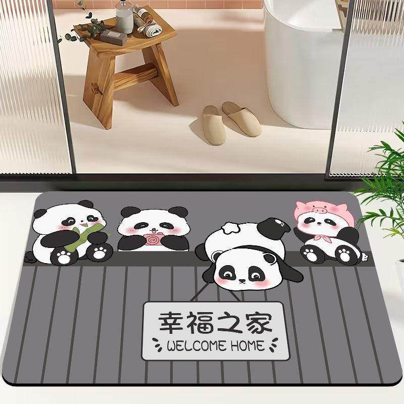 

Нескользящий коврик для ванной, коврик для пола из диатомовой грязи, коврик для ног, впитывающий коврик для ванной, бытовой быстросохнущий коврик может быть 40X60cm 15.7X23.6in