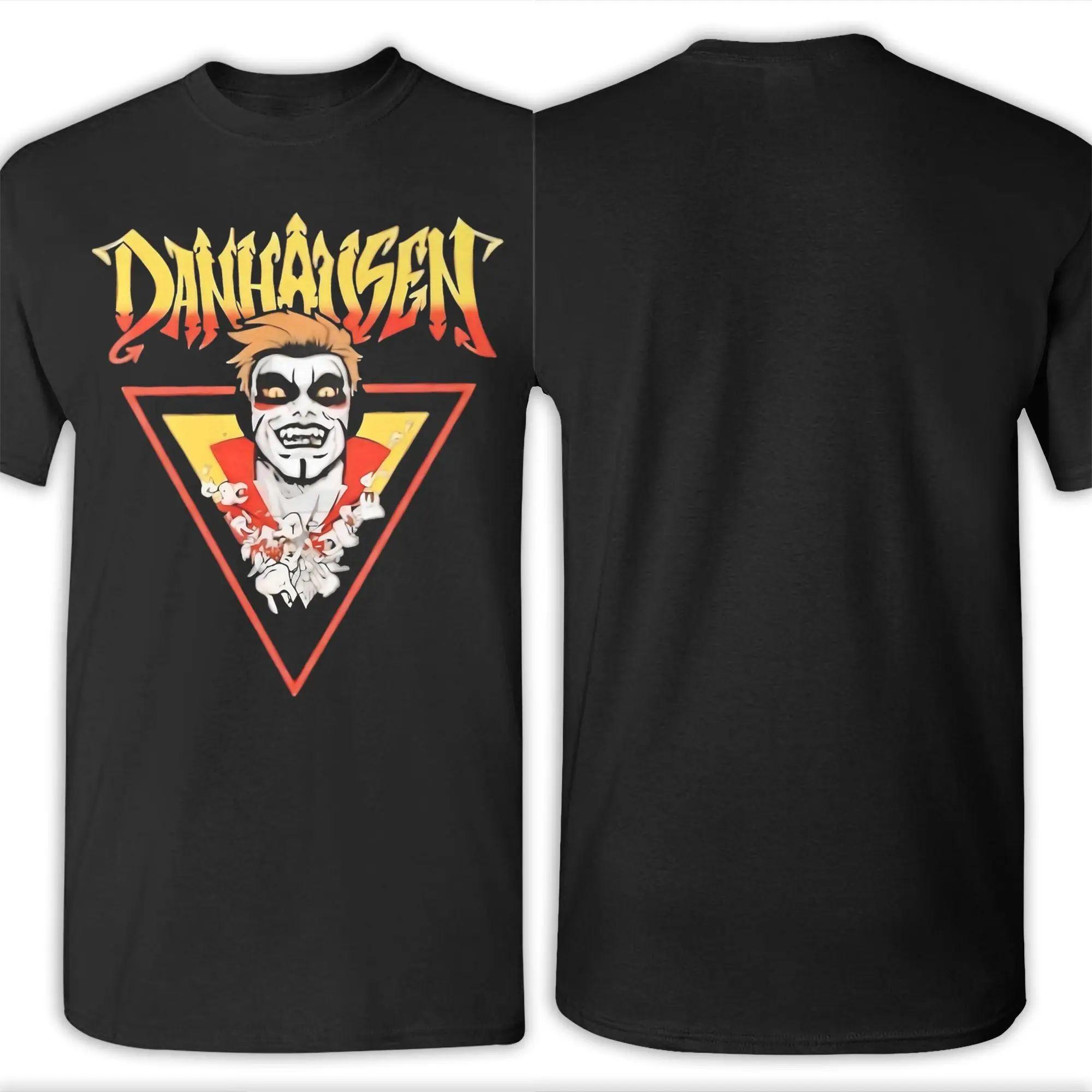 

Danhausen Wrestler T Shirts Sports Vintage Fashion Rock T-Shirt Crewneck Tees Casual Loose Short Sleeve Print Clothes Fans Gift Unisex XXXL