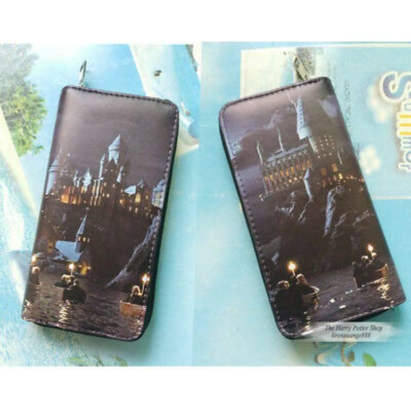 Potter Geldbörse Lang Doppelschichtig Hohe Kapazität Kartenhalter Studentengeschenke