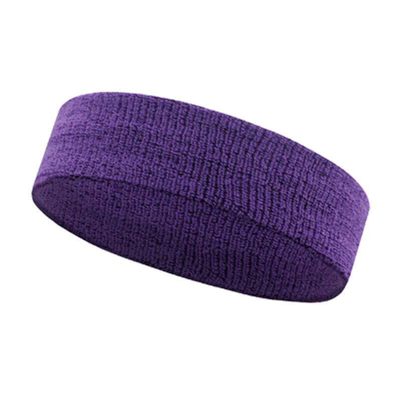 Unisex Sports Sweatband - Absorbent, Sweat-Proof Headwear for Running, Basketball, Badminton, Fitness