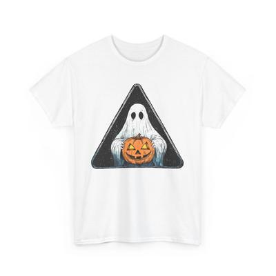 Süßes oder Saures Geist T-Shirt | Süßes Halloween T-Shirt | Gruseliger Liebhaber Grafikshirt