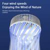 USB Small Electric Fan Home Dormitory Office Desktop High Wind Fan Portable Cooling fan Table Air circulators Fans Air Cooler