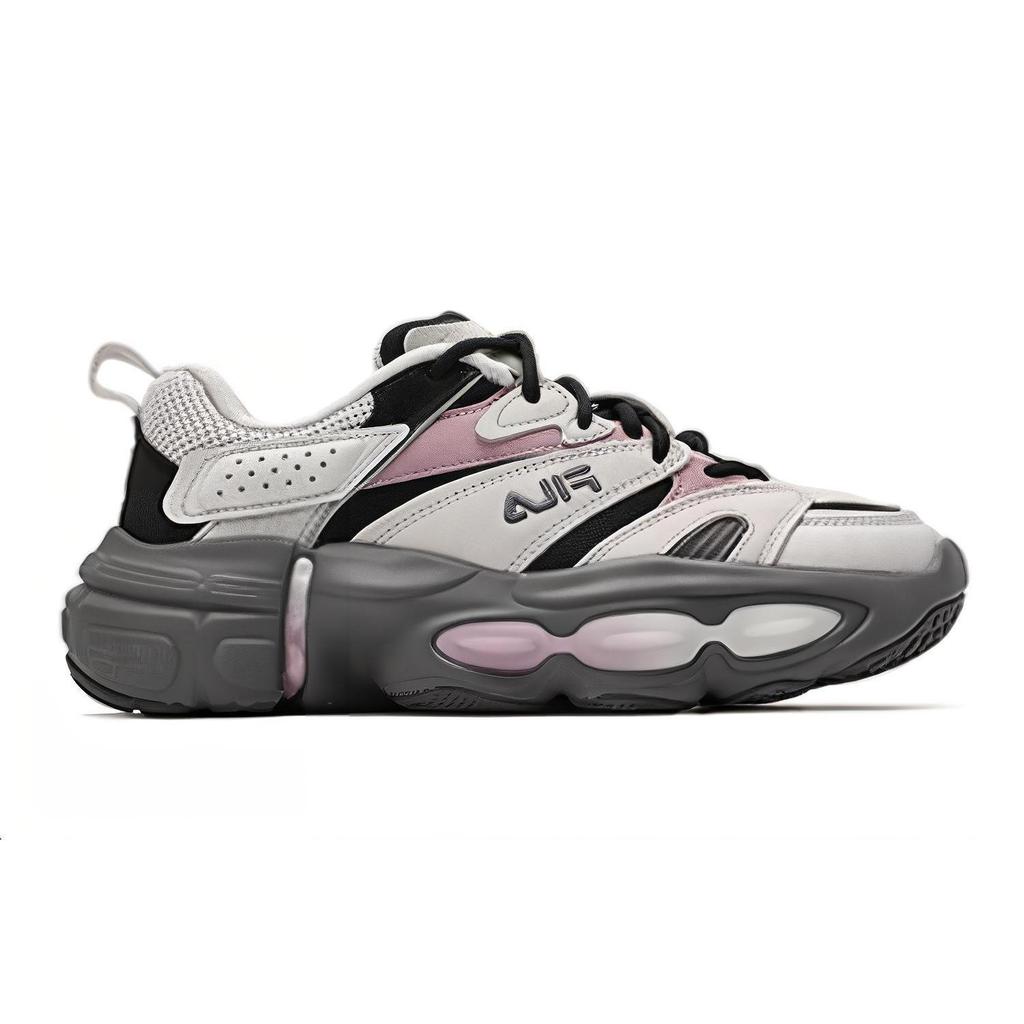 FILA Et Swingshot Sneakers 'Grey White Pink' Women's F12W342109FAB