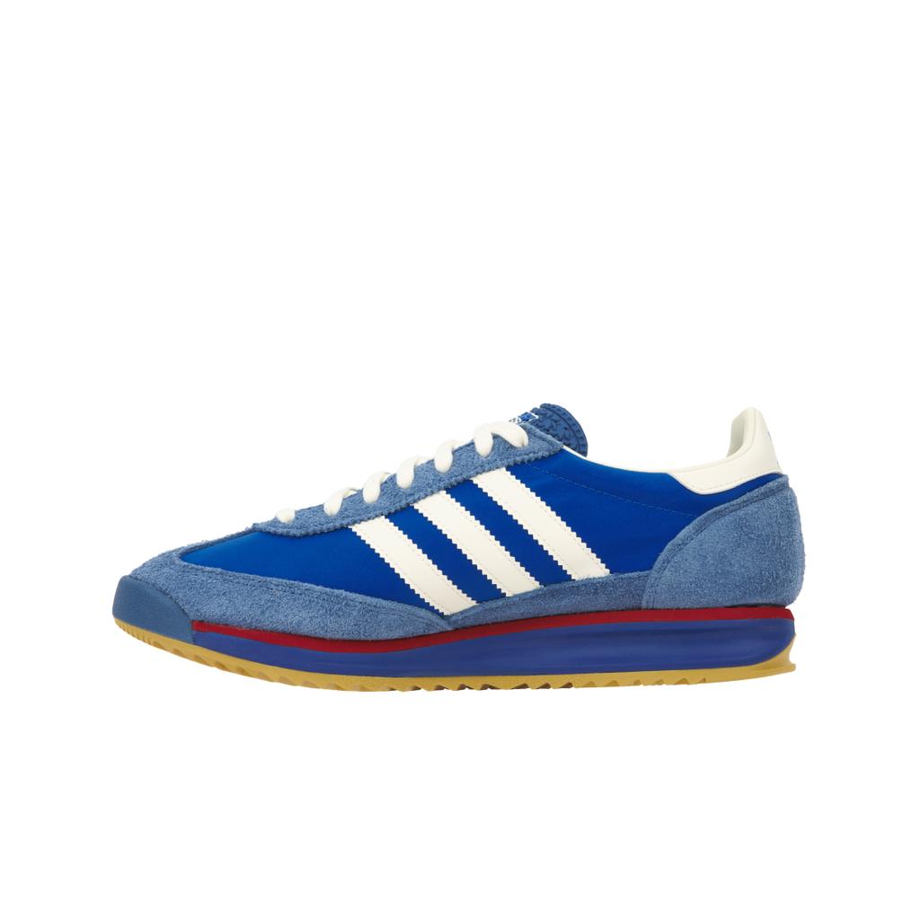 adidas Baskets unisexes SL72 RS Blue Scarlet Core-White Better-Scarlet IG2132