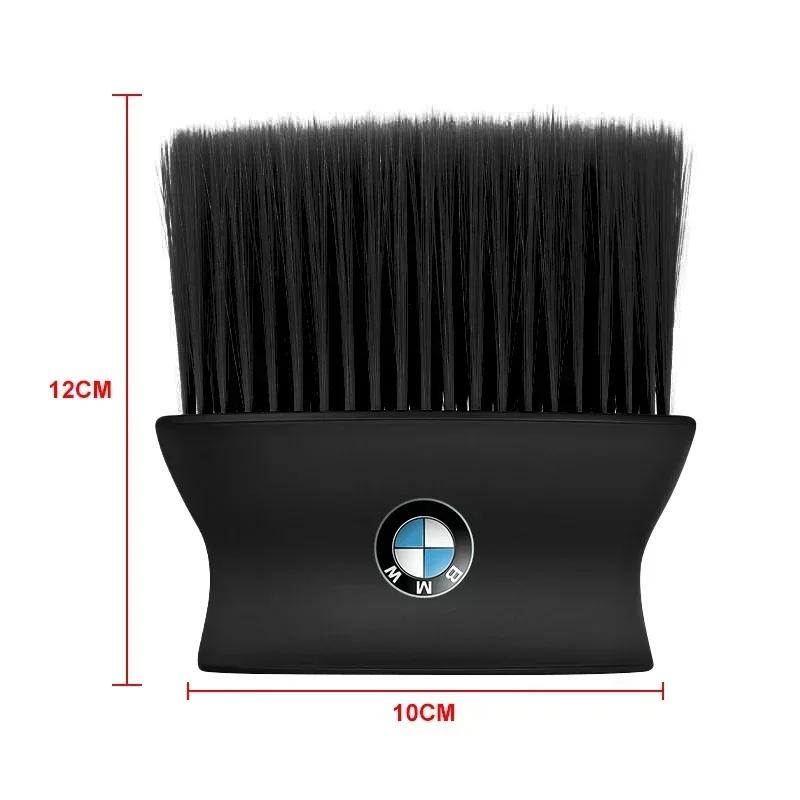 For BMW Car Brush Cleaning Tool Car Air Conditioner Vent Cleaner brush For BMW M Power Performance M3 M5 X1 X3 X5 X6 E46 E39 E36