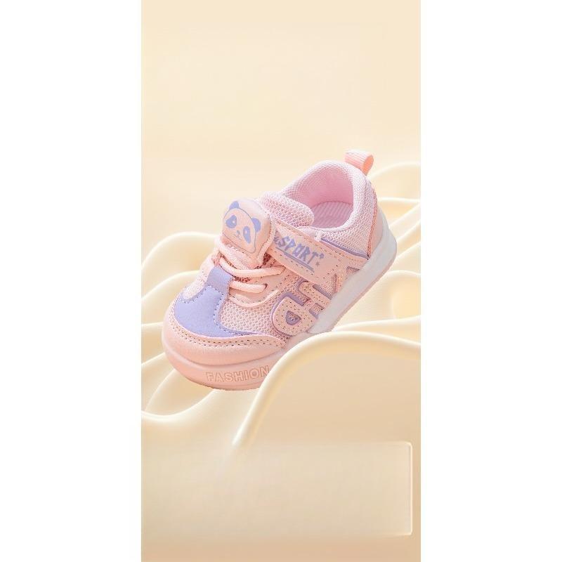Children's toddler shoes Spring baby indoor shoes Mesh breathable boys' toddler shoes girls' running shoes