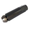 Steel Wheel M12 x M12 x 48mm Through 20 Sets Bonus Pieces Total 22 50BV30 Forged Locking Racing Nuts Dark M12 x Nuts, P1.5, P1.25, Depth, Type, (2