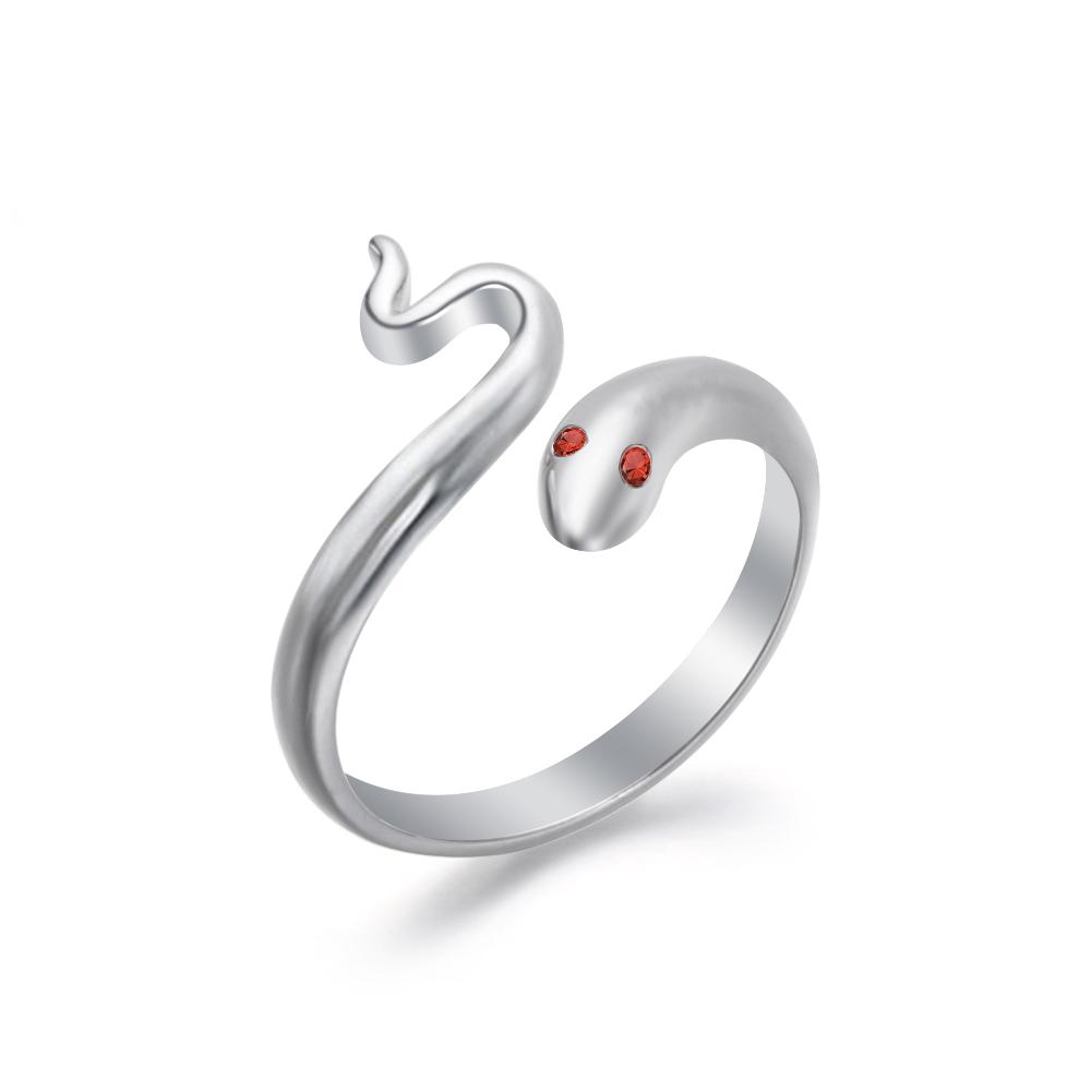 Tools Rotatable Bee Fox/Snake Finger Wear Thimble Ring Knitting Loop Crochet Ring Yarn Guides