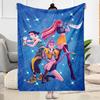 Stars Shine Bright Blanket Ultra-Soft Suitable for Picnics Couch Bedding for All Seasons Digital Print Perfect Gift for Relatives and Friends