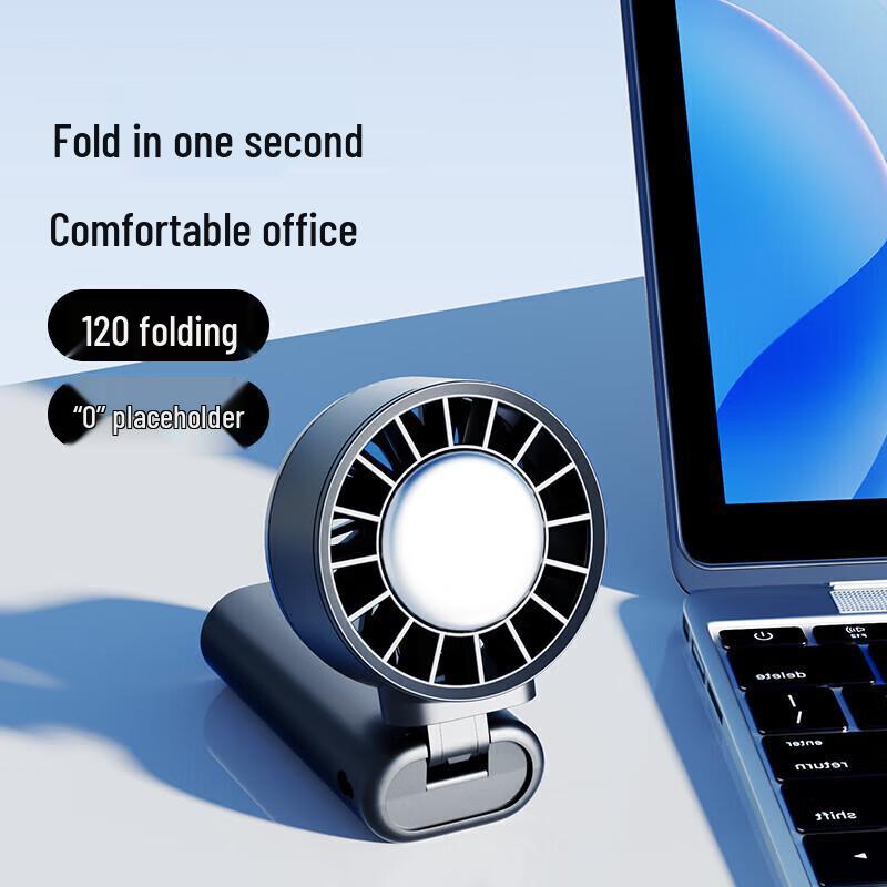 Xiangwu Portable Foldable Neck Fan