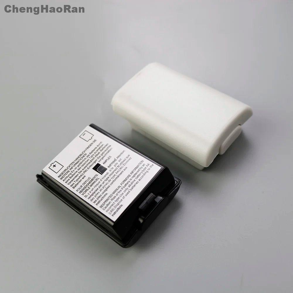 2-4pcs For XBOX360 Game Controller Battery Back Pack AA Battery Holder Cover Case Replacement for Xbox 360 Wireless Gamepad