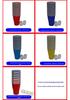 450ml Rotes Einweg-Plastik-Partybecher-Set - Bierpong Rote Becher