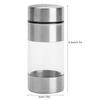 Stainless Steel Seasoning Jar Salt Pepper Spice Seasoning Pot Bottle Tank for Home Kitchen