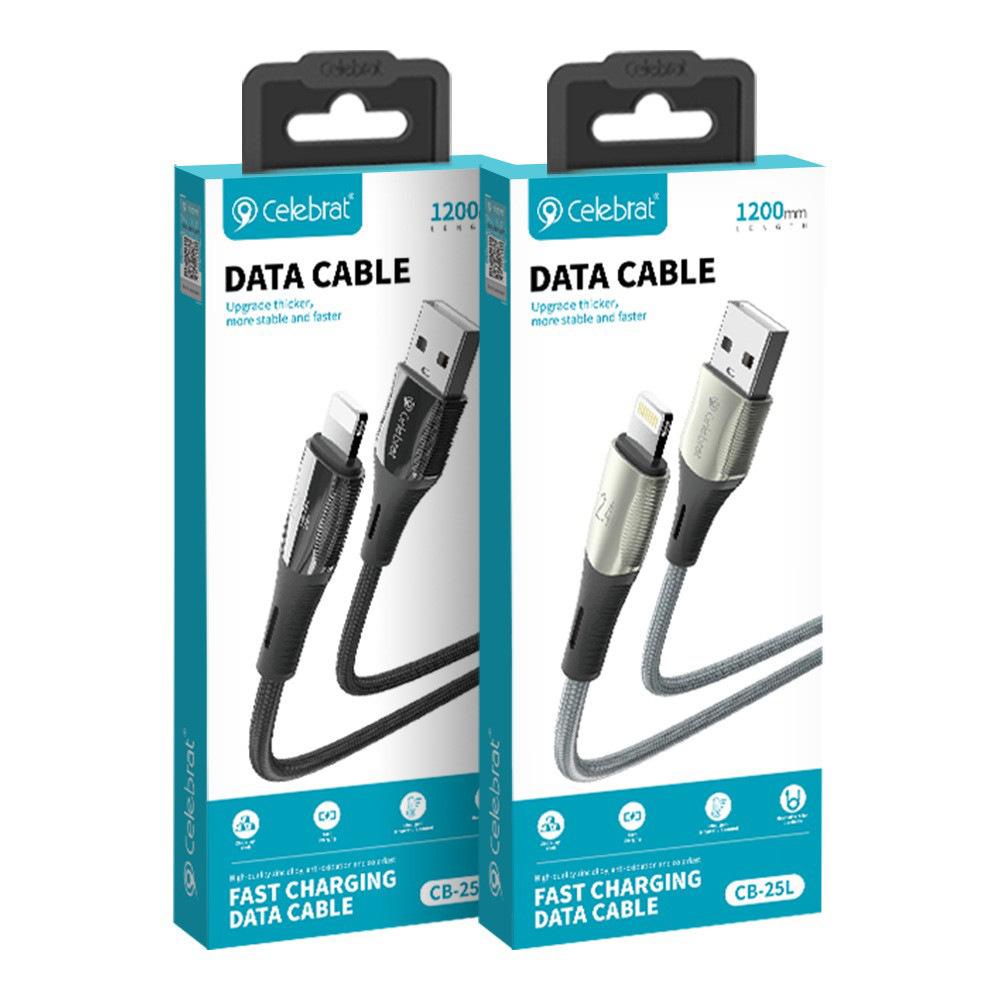 Braided Data Cable Android 3A Fast Charging Data Cable