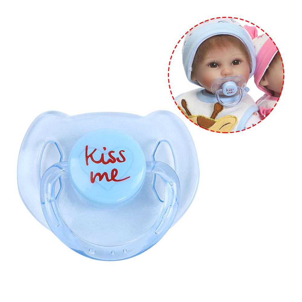 1 Pcs Reborn Doll Supplies Magnet Pacifier Reborns Baby Dolls Accessories Random Color
